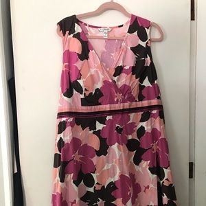 Kohl’s Floral Plus Size Dress.
